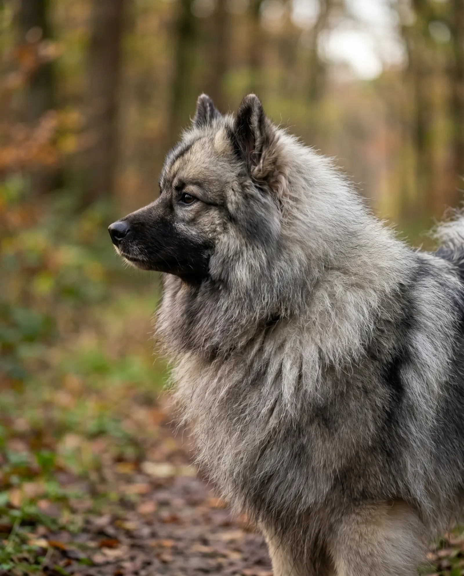 Spitz-loup / Keeshond (Wolfsspitz)