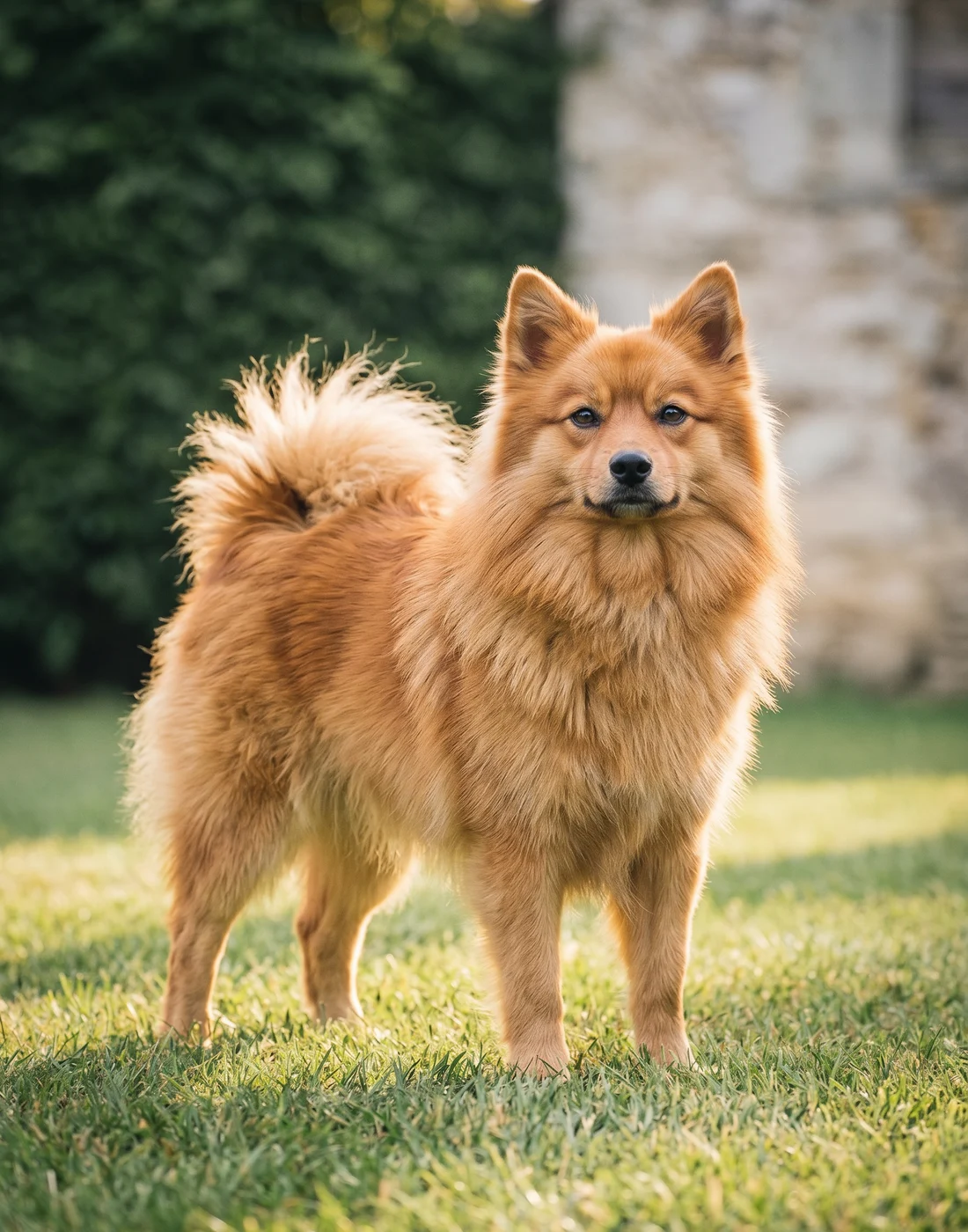 Spitz nain / Poméranien — 21 cm +/- 3 cm, très compact